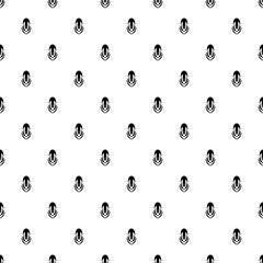 seamless pattern with curvey element on white background symbol flower shaping printing mobile cover design vector illustration