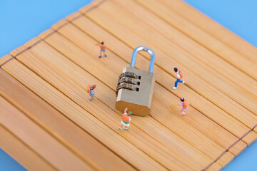 Miniature photography unlocks the password of education