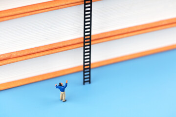 The ladder of high growth of microfilm photography knowledge