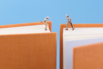 The fight for academic knowledge of microfilm photography