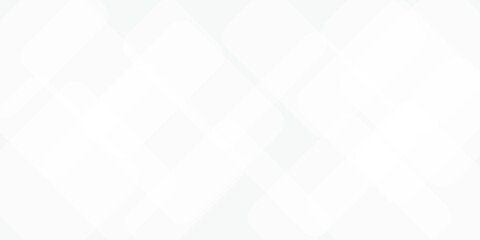 Abstract background with white and grey technology, geometric square pattern background. Design for banner background, abstract white texture.