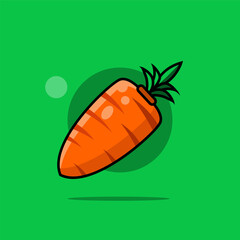 illustration of a carrot