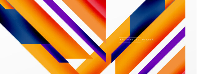 Dynamic lines background. Wallpaper for concept of AI technology, blockchain, communication, 5G, science, business and technology