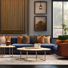 transitional living room1, Generative AI