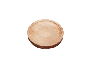 wooden coaster for coffee