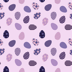 seamless pattern with eggs