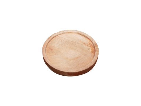 wooden coaster for coffee