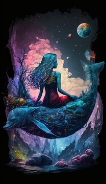 Galaxy Marmaid, Generative AI