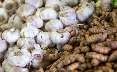 Ginger and Garlic together