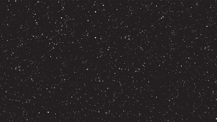 Snow falling stock image. Milky Way stars and starry skies photographed with long exposure from a remote suburb dark location.