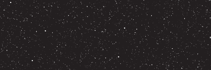 Starry Night Sky with a ot of Stars Background