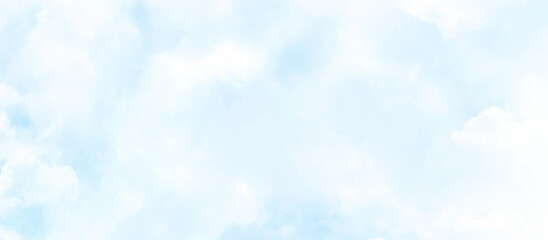 Natural soft sky beautiful blue and white texture background