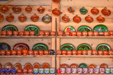 Mexican tableware