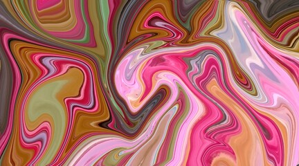 Textile marble stone texture abstract background. swirl painted artificial, marbled surface ink digital marbling gradient color illustration