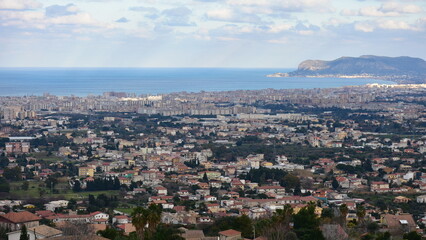 Capital city Palermo in Sicila,Italy
