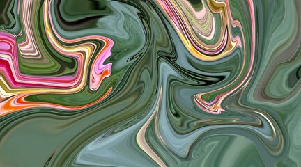 Textile marble stone texture abstract background. swirl painted artificial, marbled surface ink digital marbling gradient color illustration