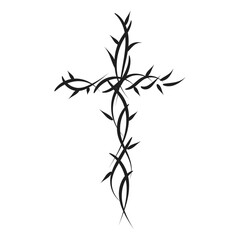 Good Friday. Friday before Easter. Christian faith for print or use as poster, card, flyer or T shirt