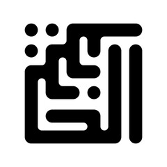 calligraphy icon