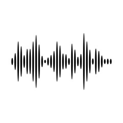 Audio Wave Illustration