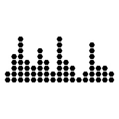 Audio Wave Illustration