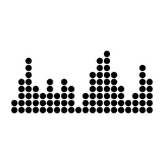 Audio Wave Illustration