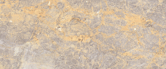 Naklejka na ściany i meble gold and grey marble texture pattern background with high resolution design for cover book or brochure, poster, wallpaper background or realistic busines