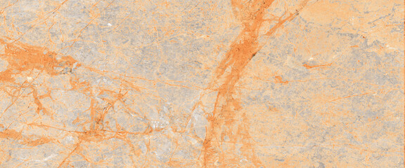 Obraz na płótnie Canvas Textured of the Orange marble background