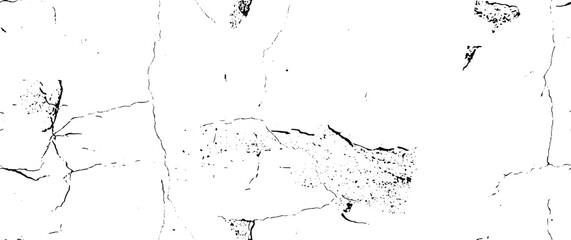 Distress Grunge Texture Seamless Pattern Halftone