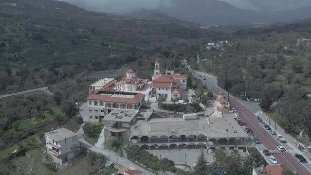 monastery spili rethymno