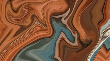 Textile marble stone texture abstract background. swirl painted artificial, marbled surface ink digital marbling gradient color illustration