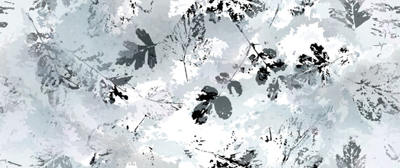 pattern print leaf texture background asian neutral fancy - 581340291