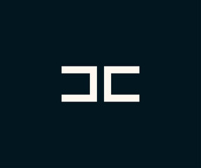 Obraz premium c letter vector logo template.