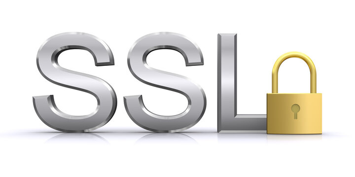 SSLと鍵、SSLのセキュリティイメージ