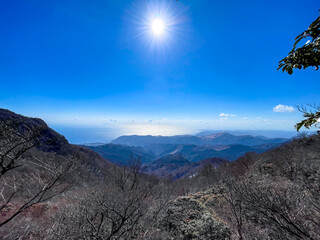 天城山　登山道