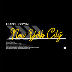 leader system new york city vintage