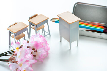 勉強、学習塾、授業、教育イメージ
