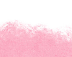 Cute pink watercolor abstract background with space.