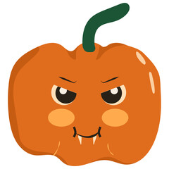 Pumpkin Cute Vegetable
