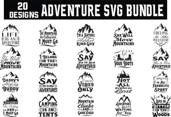 Adventure SVG BUNDLE, Adventure SVG DESIGN, svg, t-shirt, svg design, shirt design,  T-shirt, QuotesCricut, SvgSilhouette, Svg, T-shirt, Quote, Cats, Birthday, Shirt, DesignWord, Art, Digital, 