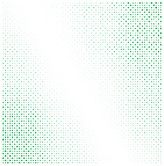 pattern with green dots