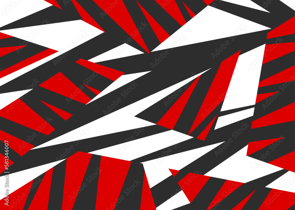 Aufkleber abstract background with irregular stripe and zigzag line pattern. abstract raw and irregular stripe