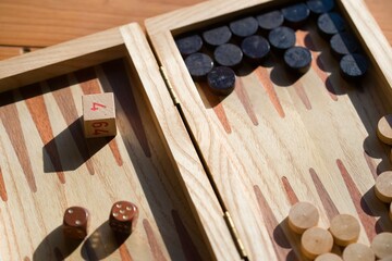 バックギャモン一式