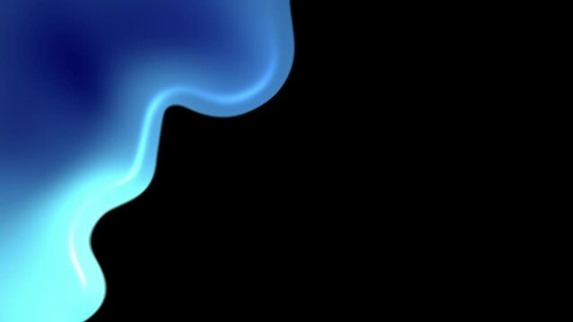 Marbled Symphony: A Mesmerizing 3D Abstract Animation of Colorful Liquid Paint Waves