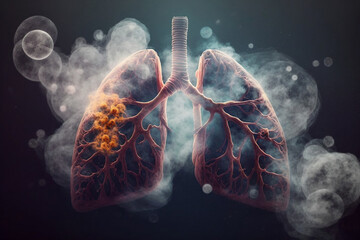 Tabagism addiction, lung health