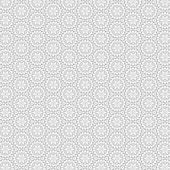 Abstract geometric white and gray lace fabric and paper pattern - obrazy, fototapety, plakaty