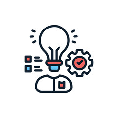 Talent Management icon in vector. illustration