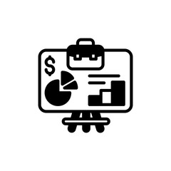 Business Performance icon in vector. illustration