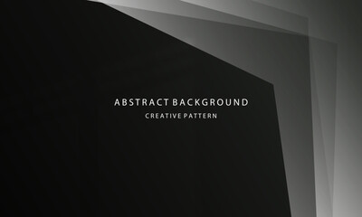 Abstract Geometric Gradinet Background Transparent Liquid Waves Dark And Grey Elegant Simple EPS 10