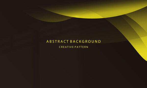 Abstract Background Geometric Gradinet Waves Transparent Liquid Maroon Yellow Elegant Simple Eps 10