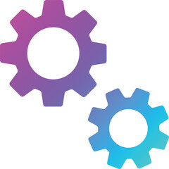 Setting Vector Icon Design Illustration